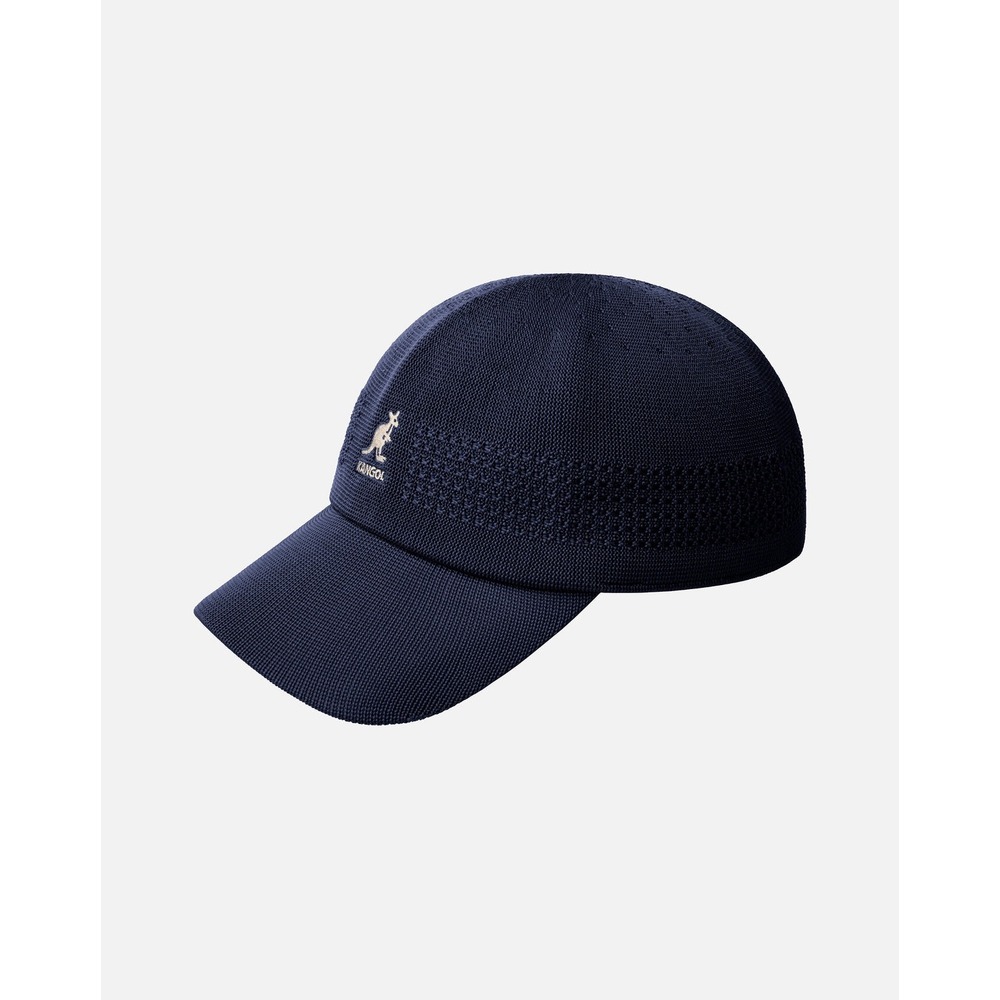 Kangol Tropic Ventair Spacecap Navy Blue Mesh Baseball Hat Mens Large NEW